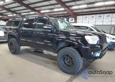 2014 Toyota Tacoma Double Cab z USA, uszkodzony, nr VIN 3TMLU4EN9EM147211